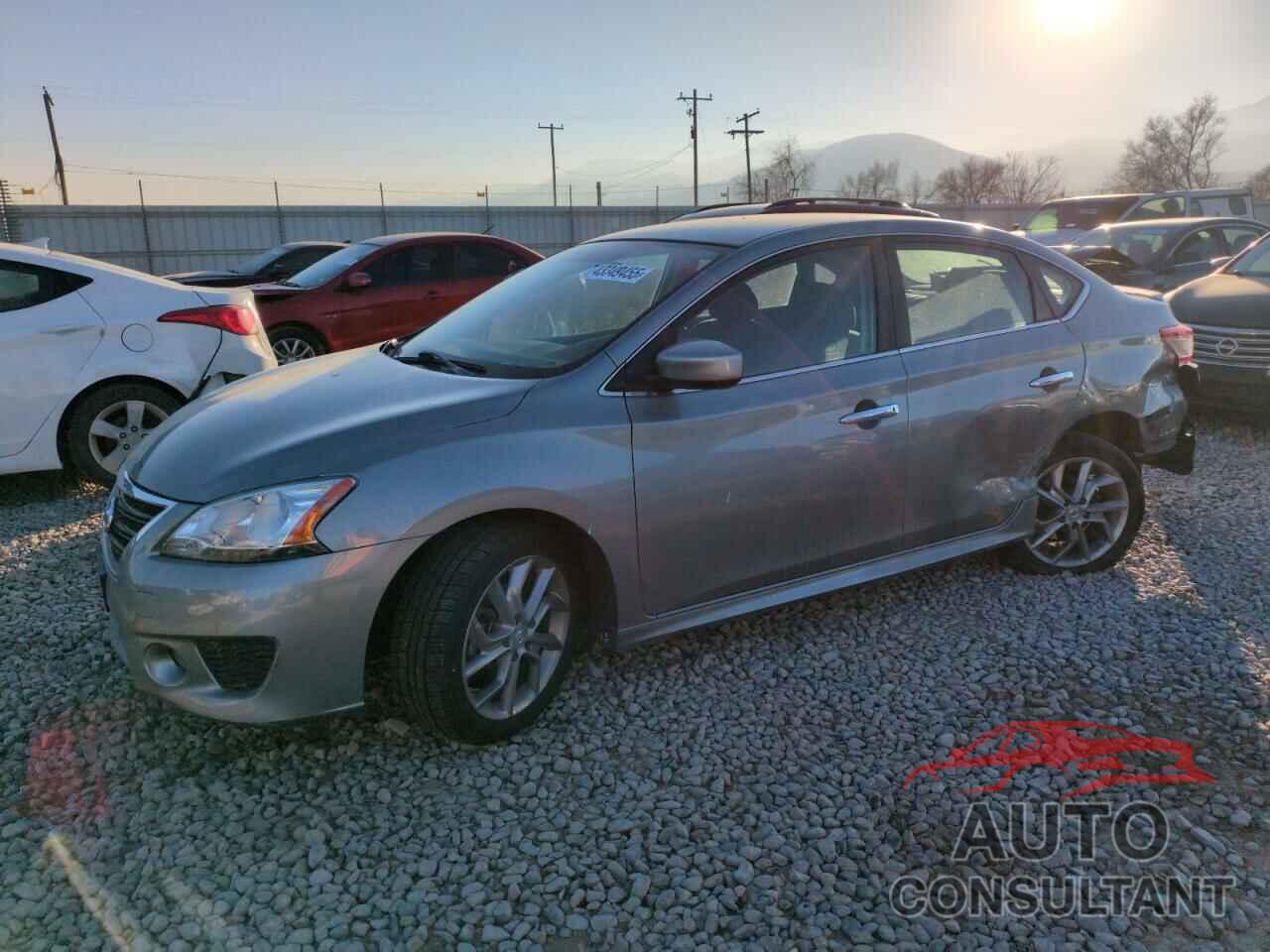 NISSAN SENTRA 2014 - 3N1AB7AP6EY306316