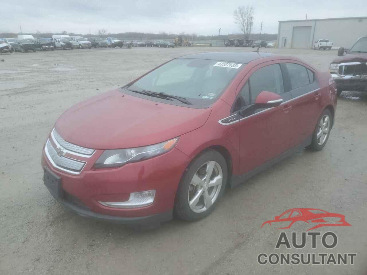 CHEVROLET VOLT 2012 - 1G1RB6E4XCU106767