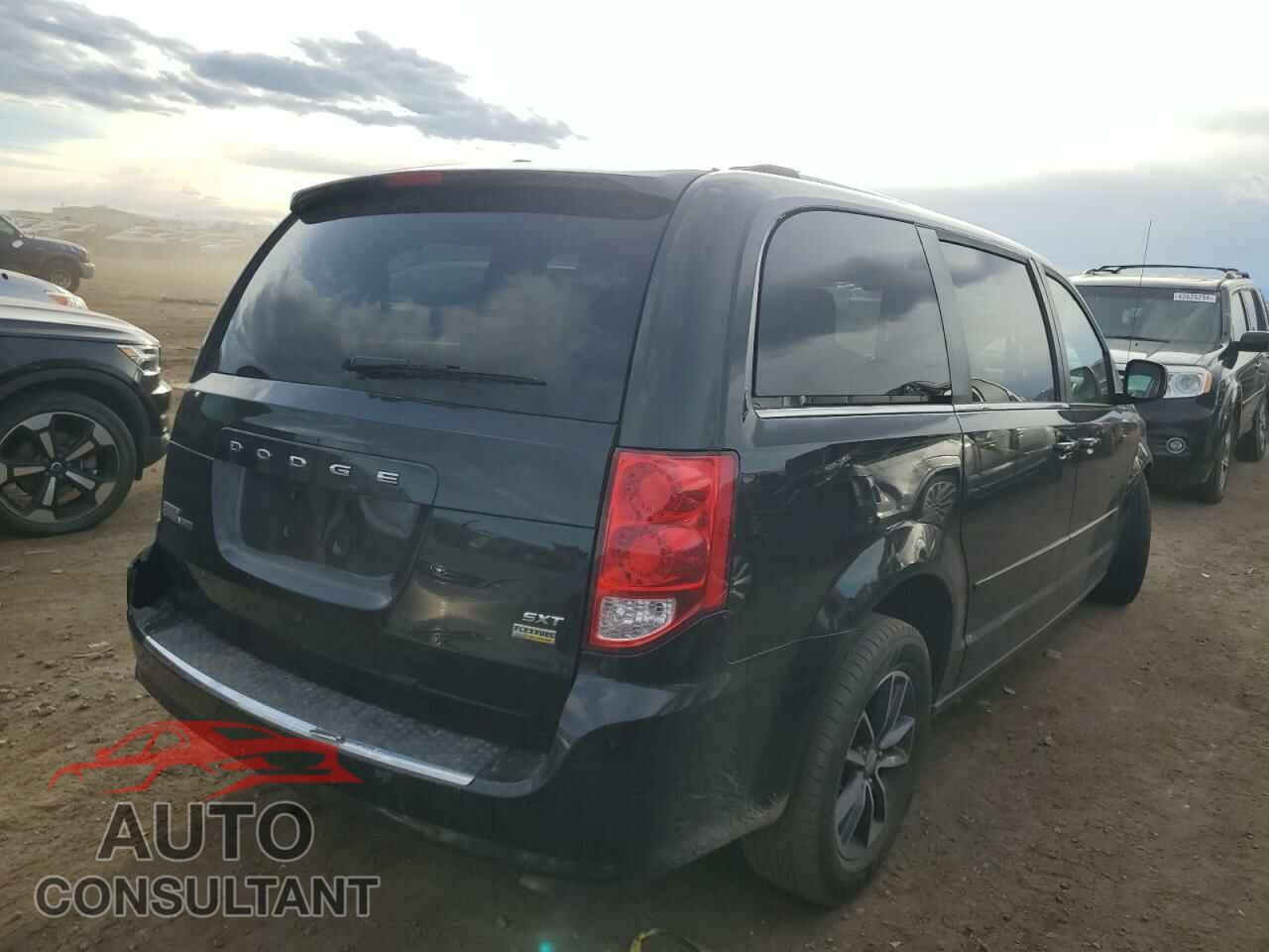 DODGE CARAVAN 2017 - 2C4RDGCG1HR545980