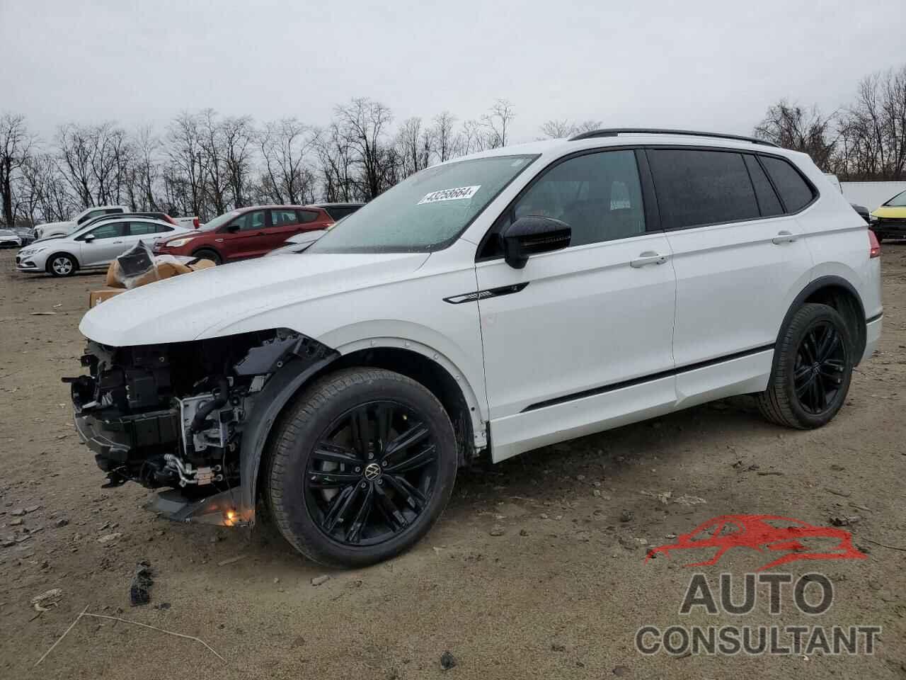 VOLKSWAGEN TIGUAN 2022 - 3VVCB7AX6NM007407