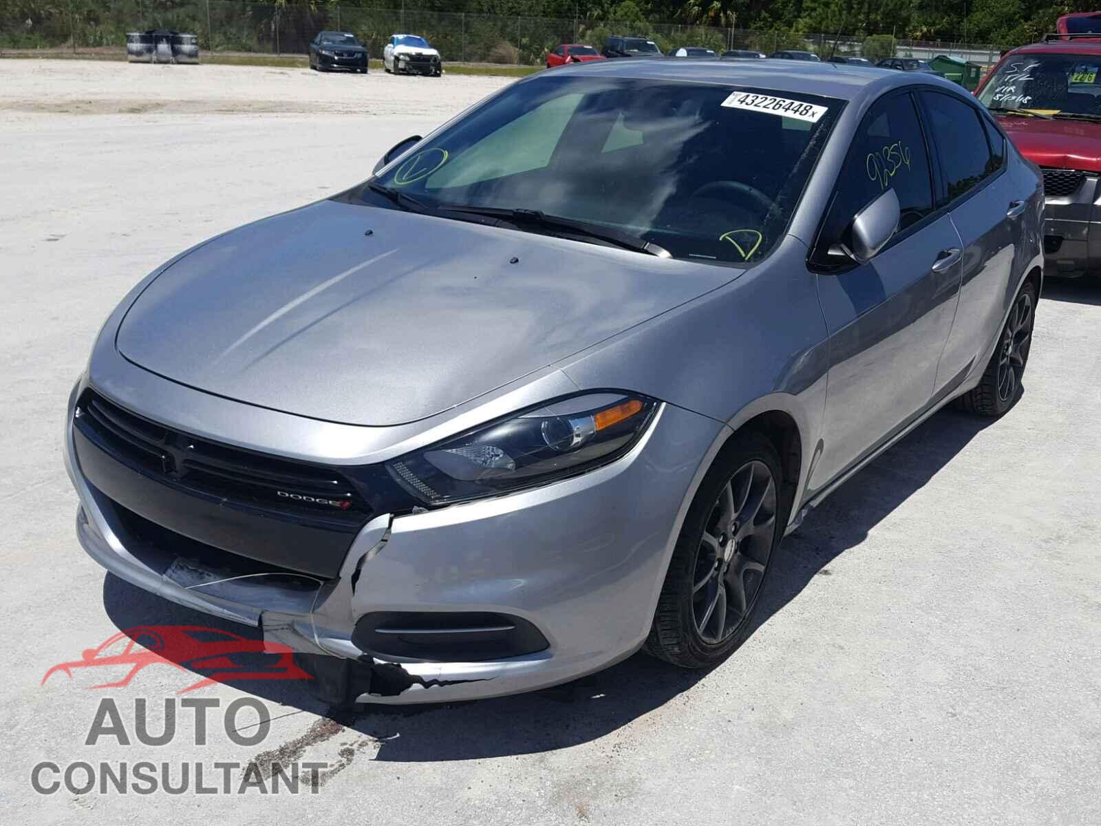 DODGE DART 2016 - 1C3CDFAA9GD656779