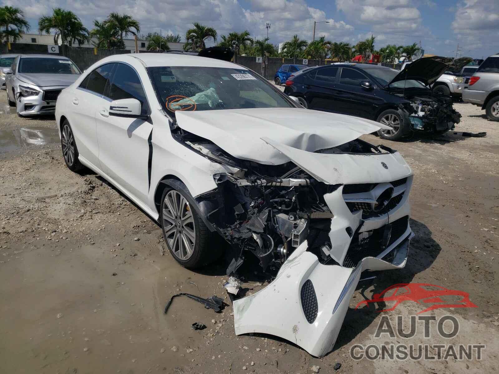 MERCEDES-BENZ C CLASS 2018 - WDDSJ4EB5JN679765