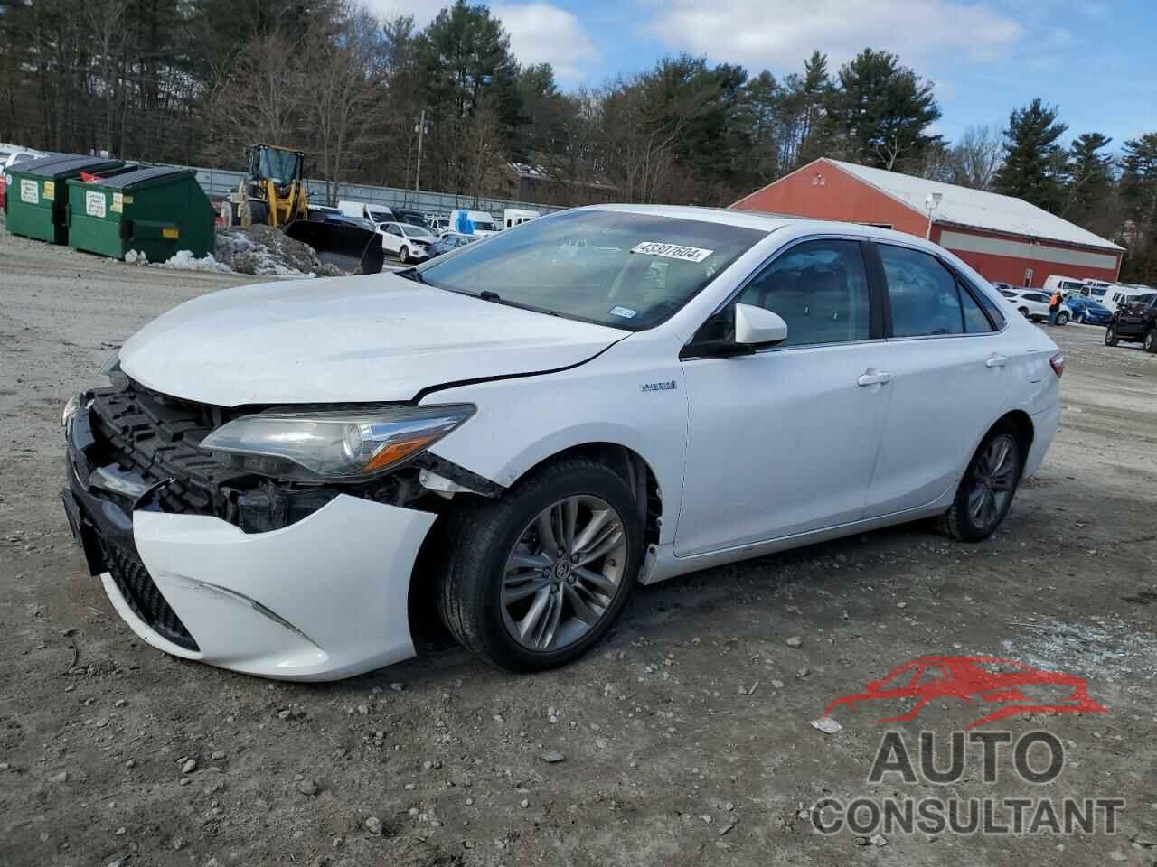 TOYOTA CAMRY 2016 - 4T1BD1FK5GU181638