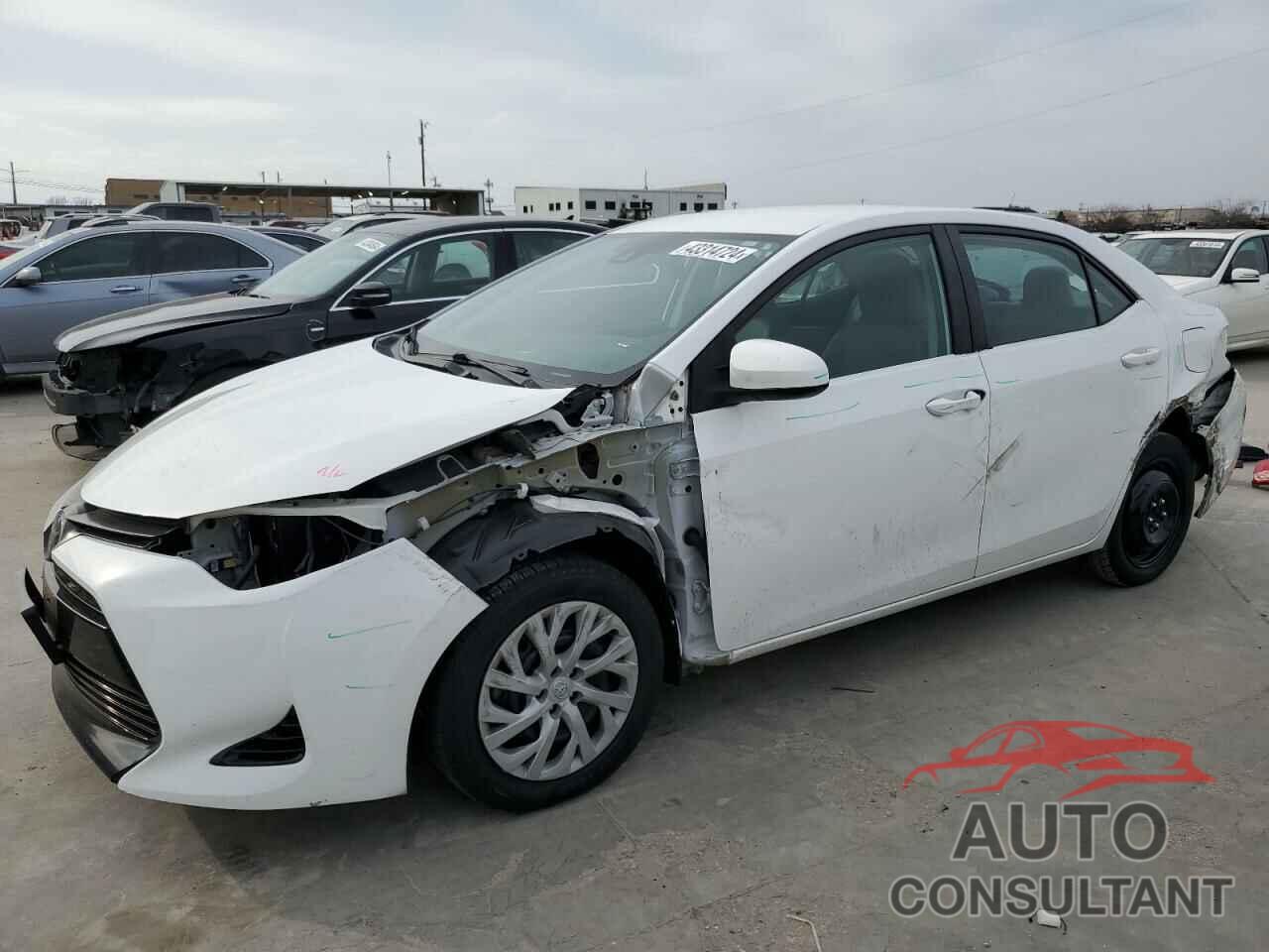 TOYOTA COROLLA 2019 - 5YFBURHE2KP858709