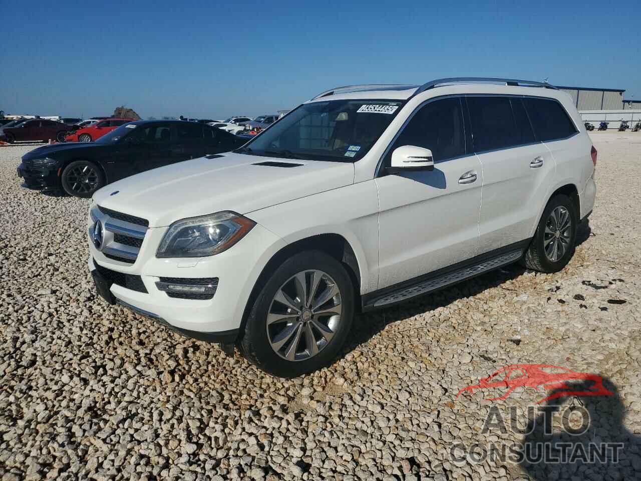 MERCEDES-BENZ GL-CLASS 2015 - 4JGDF6EE1FA441402