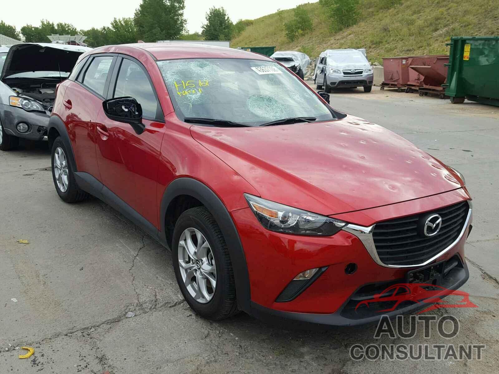 MAZDA CX-3 SPORT 2017 - JM1DKFB72H0170395
