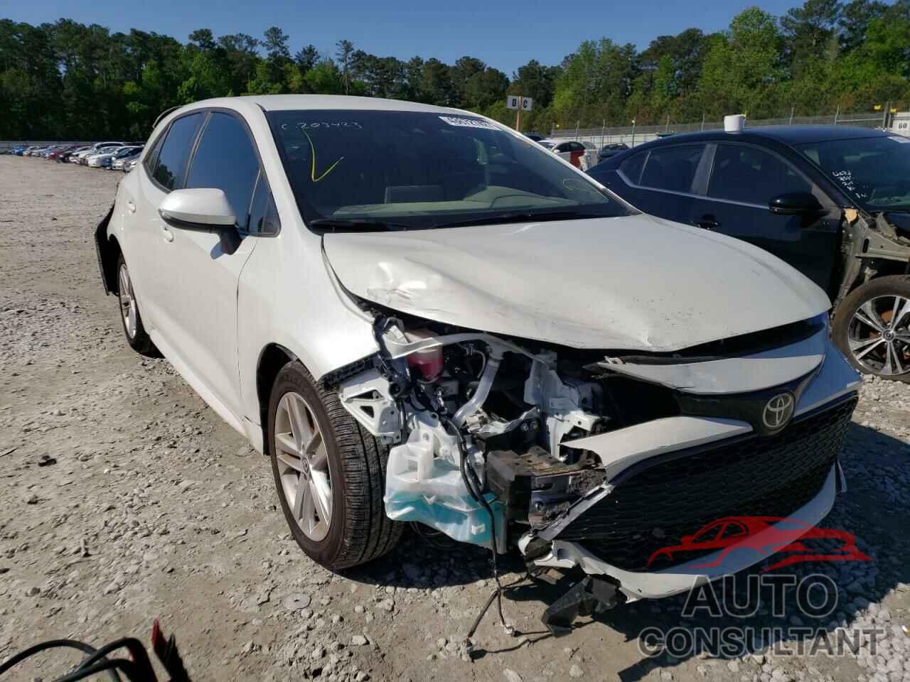 TOYOTA COROLLA 2020 - JTND4RBE2L3091953