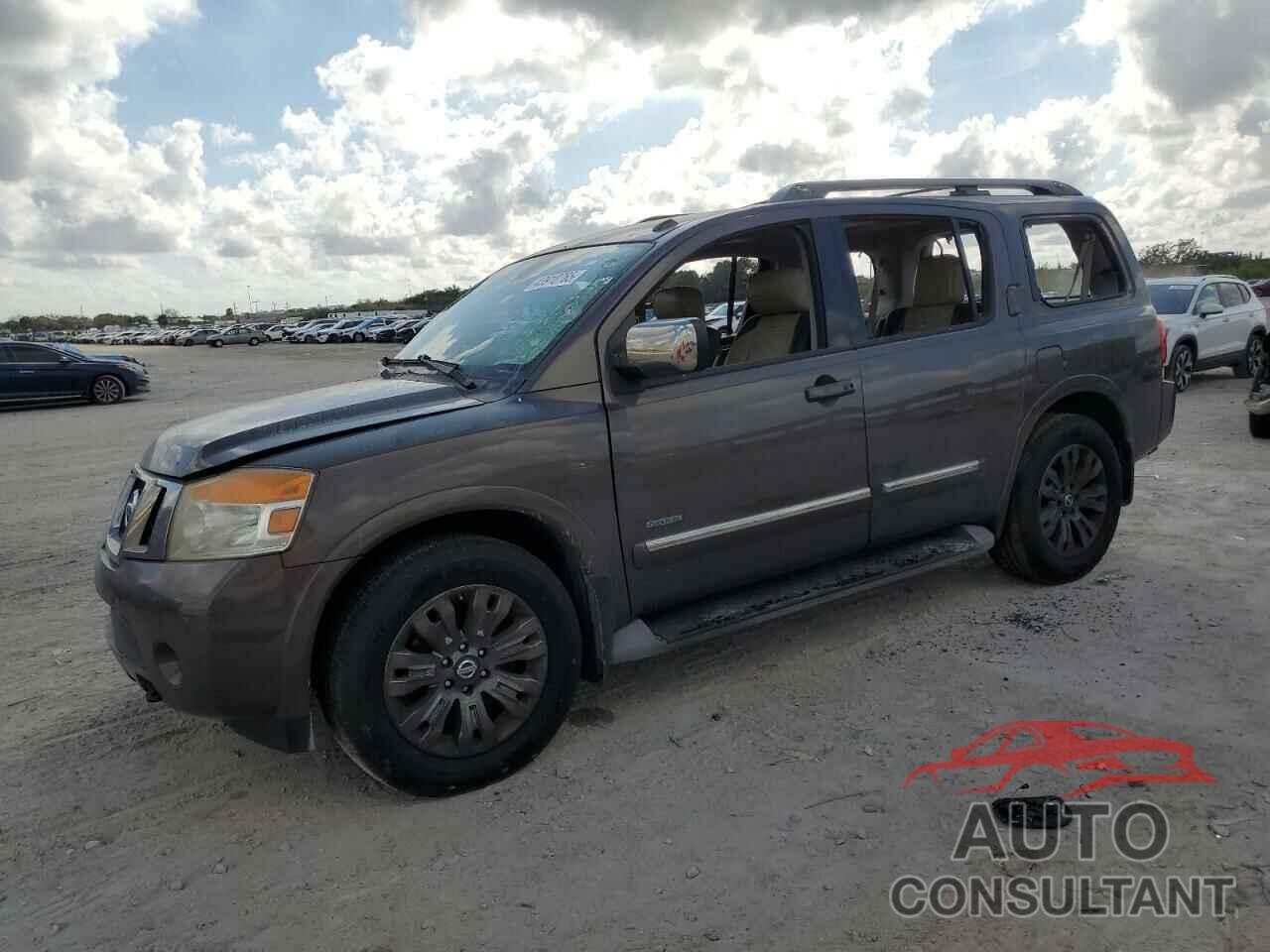 NISSAN ARMADA 2015 - 5N1BA0NF2FN623534