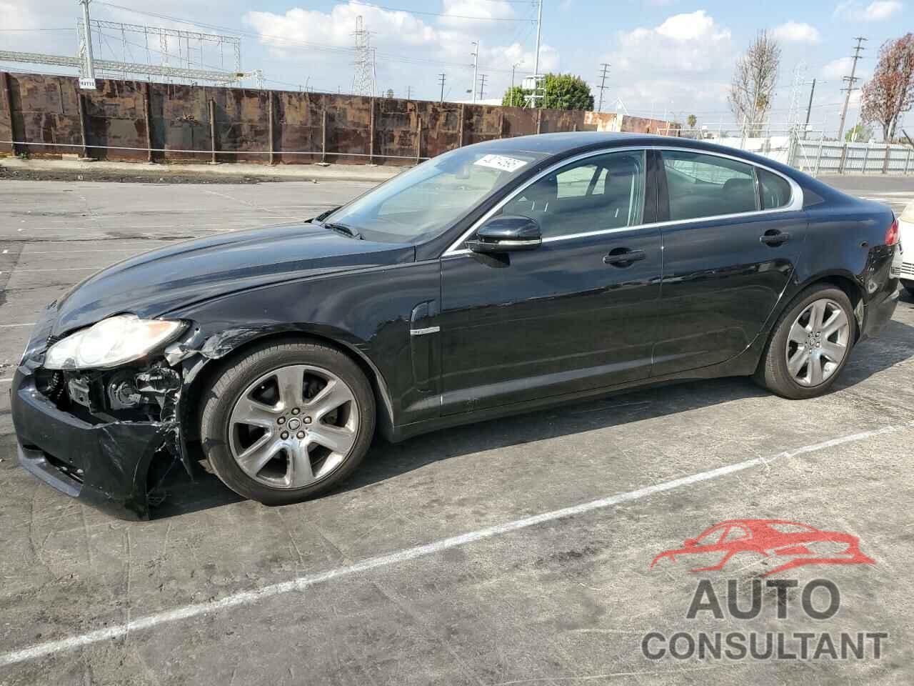 JAGUAR XF 2010 - SAJWA0FA2AHR56964