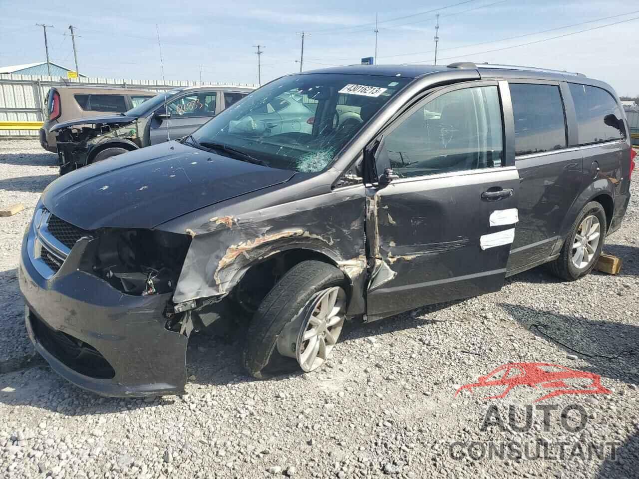 DODGE CARAVAN 2019 - 2C4RDGCG2KR696334