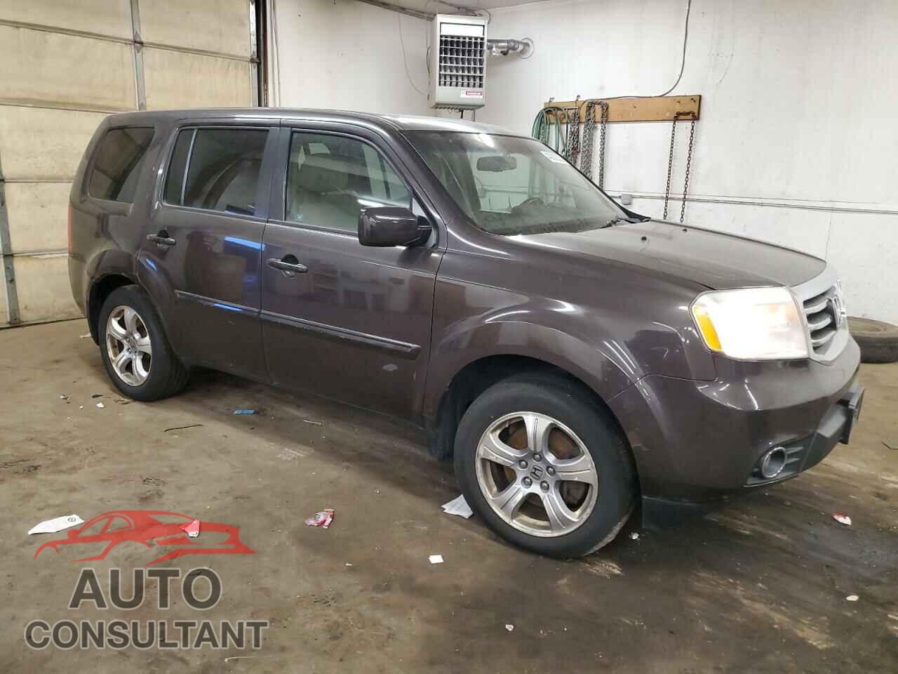 HONDA PILOT 2012 - 5FNYF4H64CB002969