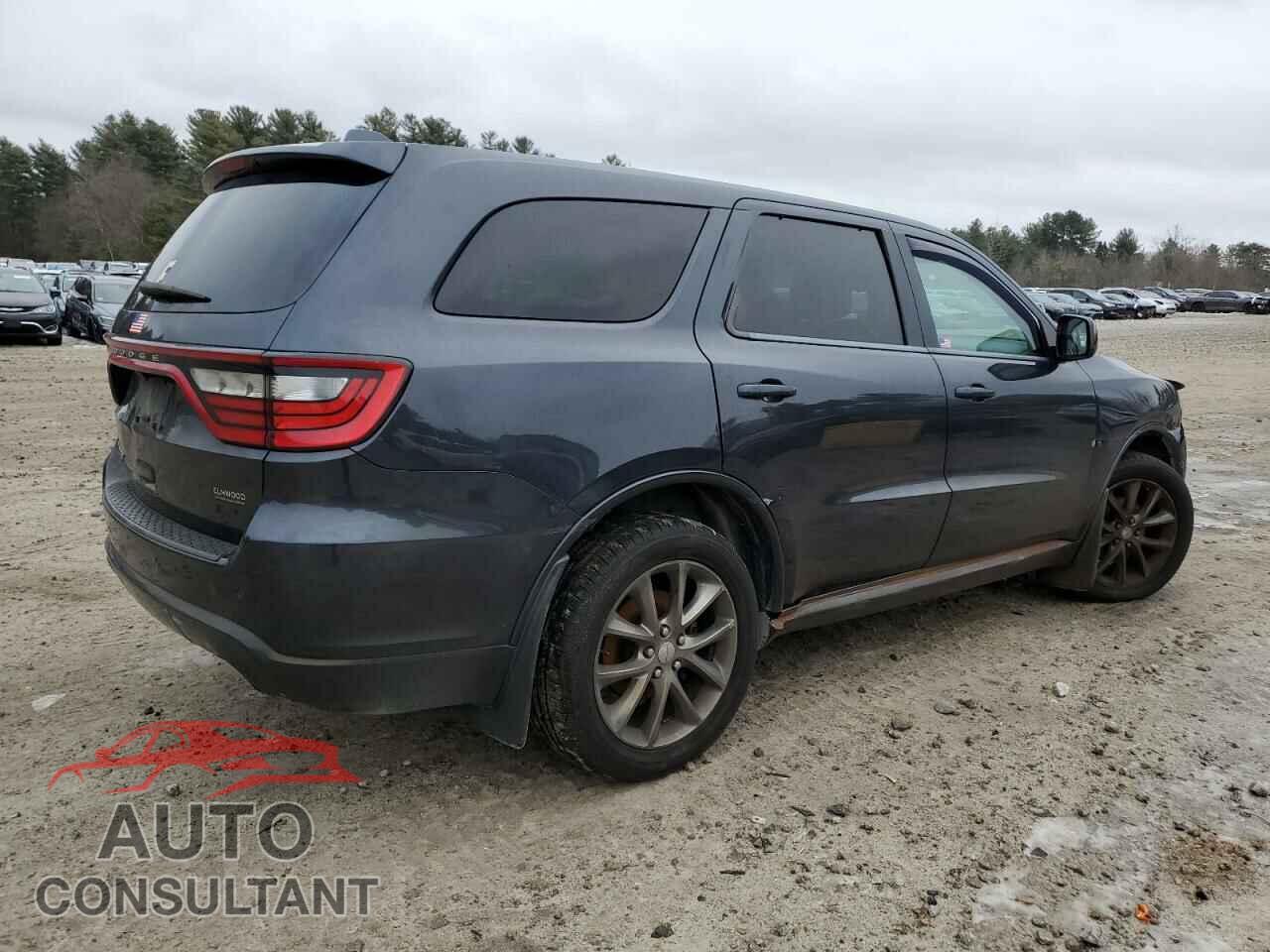DODGE DURANGO 2016 - 1C4RDJAG7GC341319