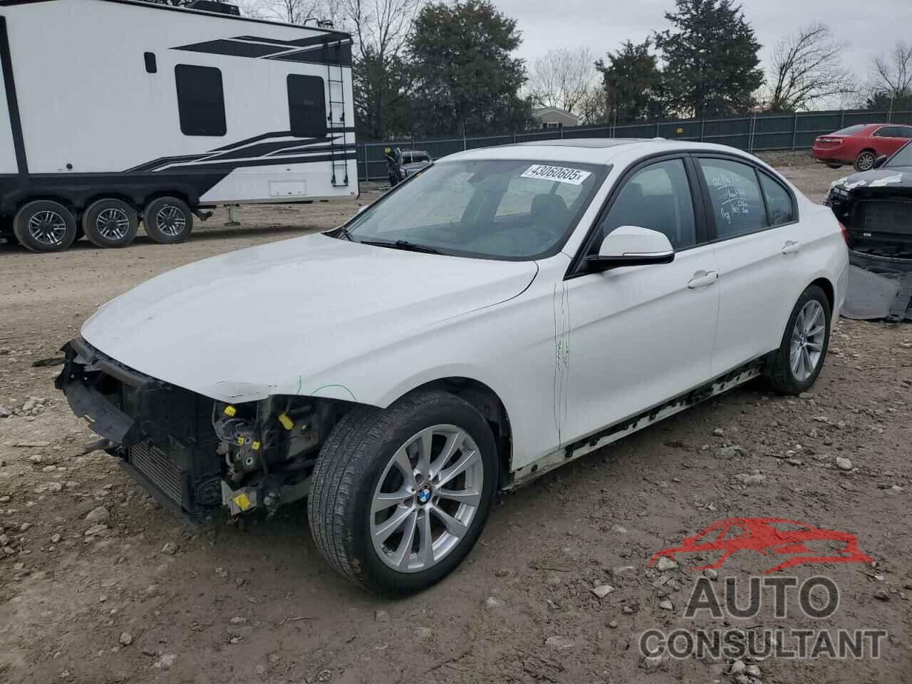 BMW 3 SERIES 2016 - WBA8E5G57GNU21453