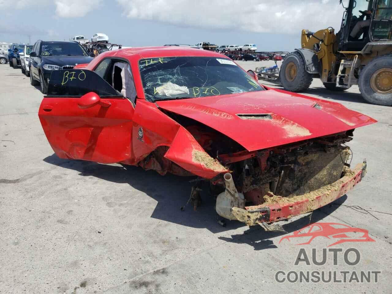 DODGE CHALLENGER 2018 - 2C3CDZBT4JH192022