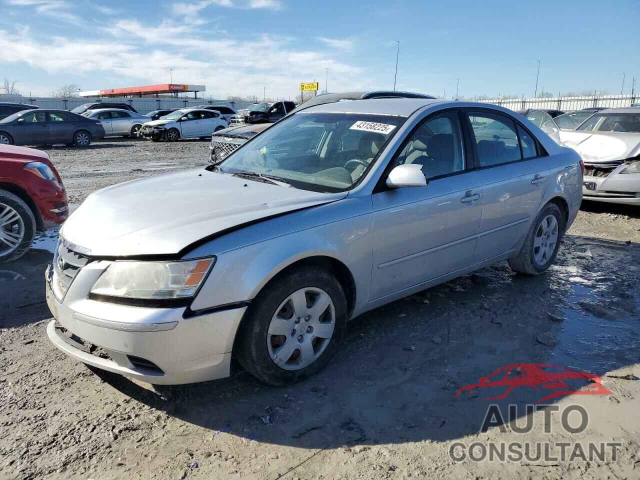 HYUNDAI SONATA 2009 - 5NPET46C89H486384