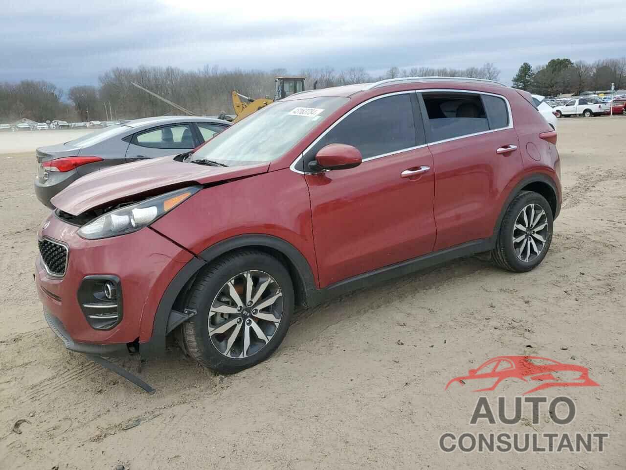 KIA SPORTAGE 2017 - KNDPN3AC4H7085681