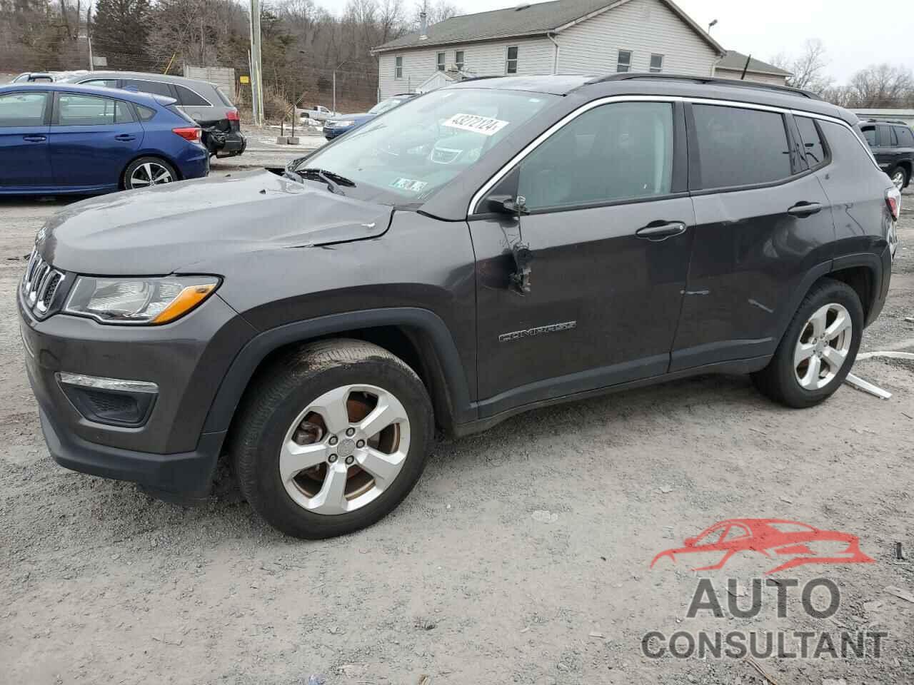 JEEP COMPASS 2018 - 3C4NJCBBXJT186282