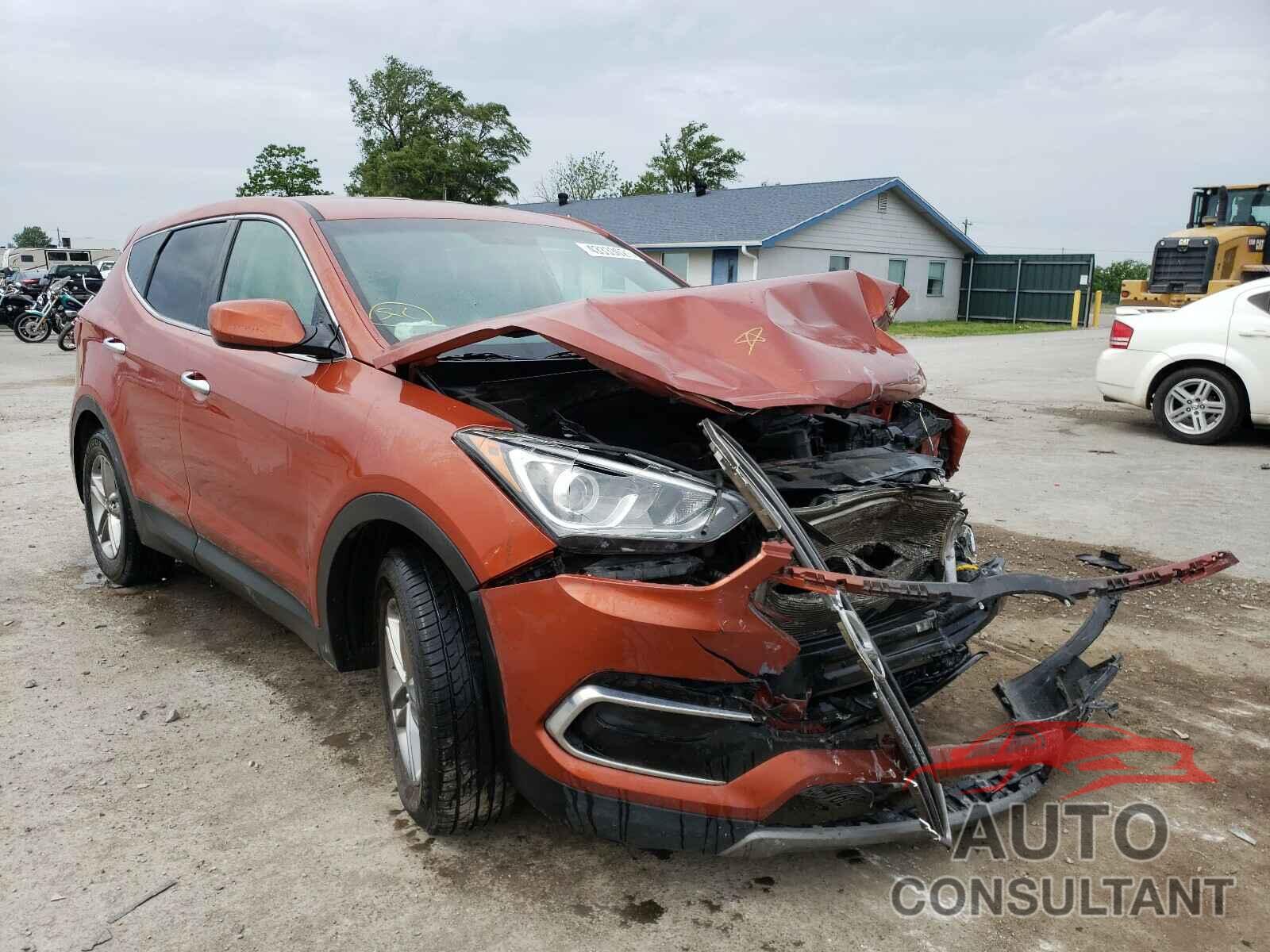HYUNDAI SANTA FE 2017 - 5XYZT3LB4HG433579