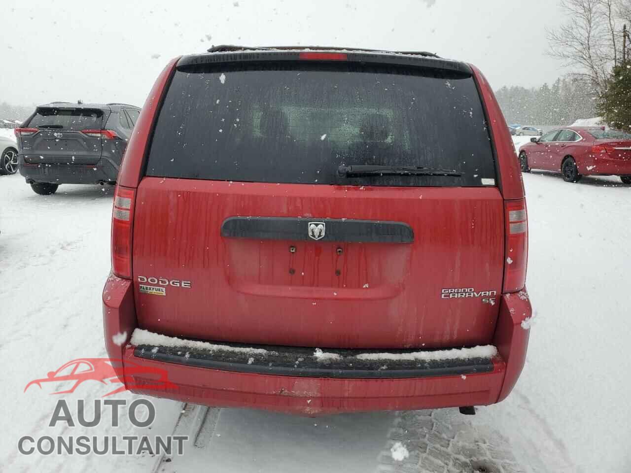 DODGE CARAVAN 2010 - 2D4RN4DEXAR288349