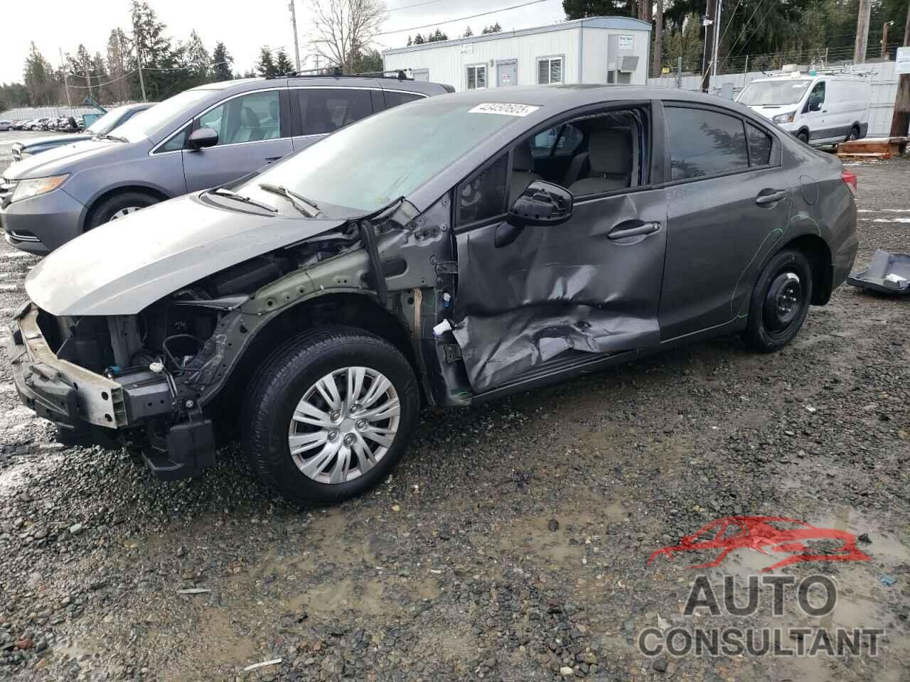 HONDA CIVIC 2013 - 19XFB2F54DE205787