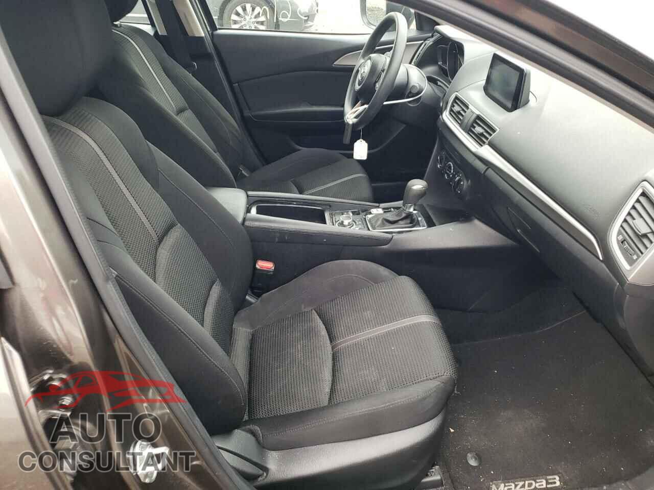 MAZDA 3 2017 - 3MZBN1U75HM100463