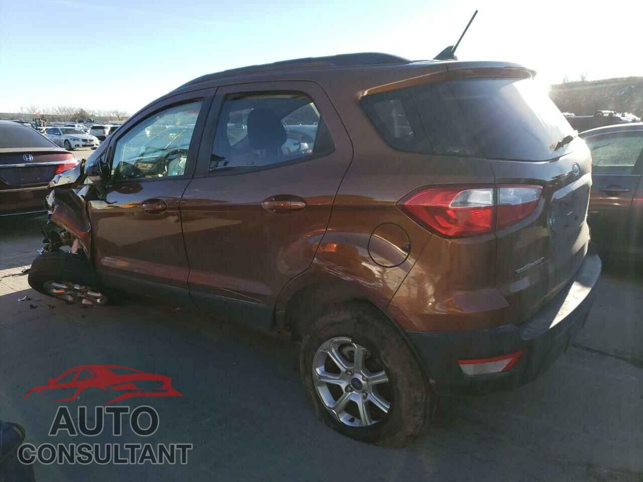 FORD ECOSPORT 2019 - MAJ6S3GL8KC257565