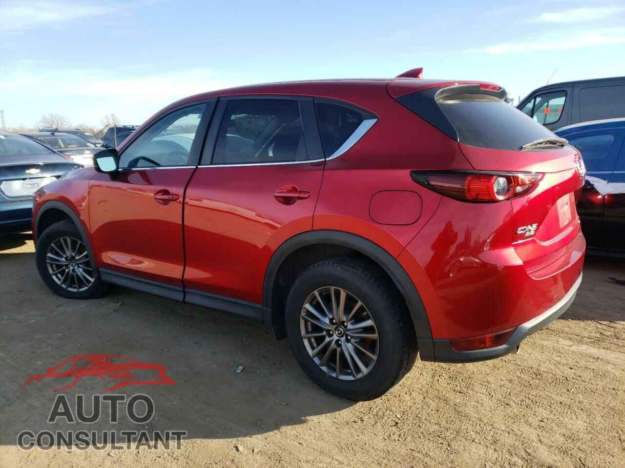 MAZDA CX-5 2017 - JM3KFBCL2H0198270