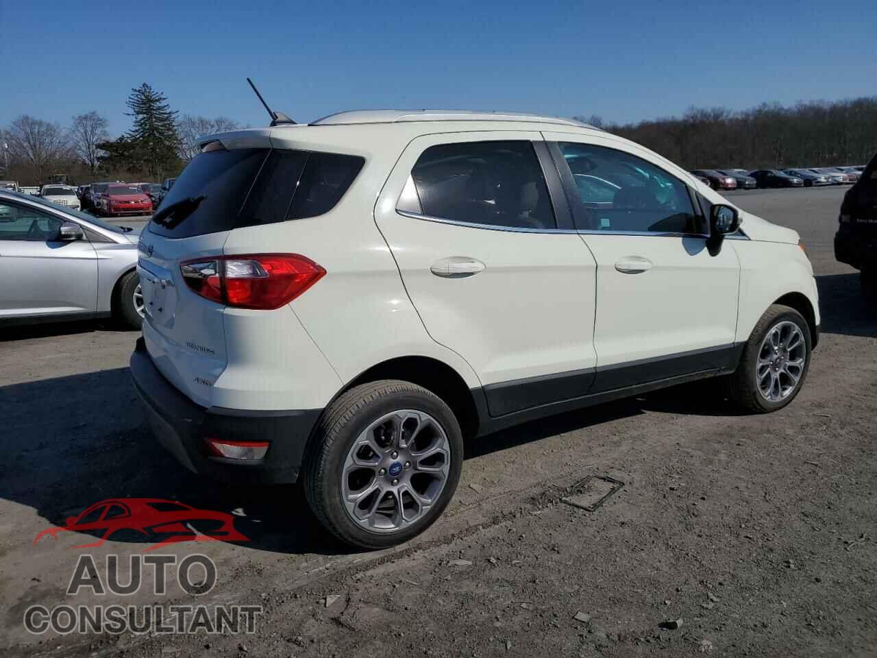 FORD ECOSPORT 2020 - MAJ6S3KLXLC358535