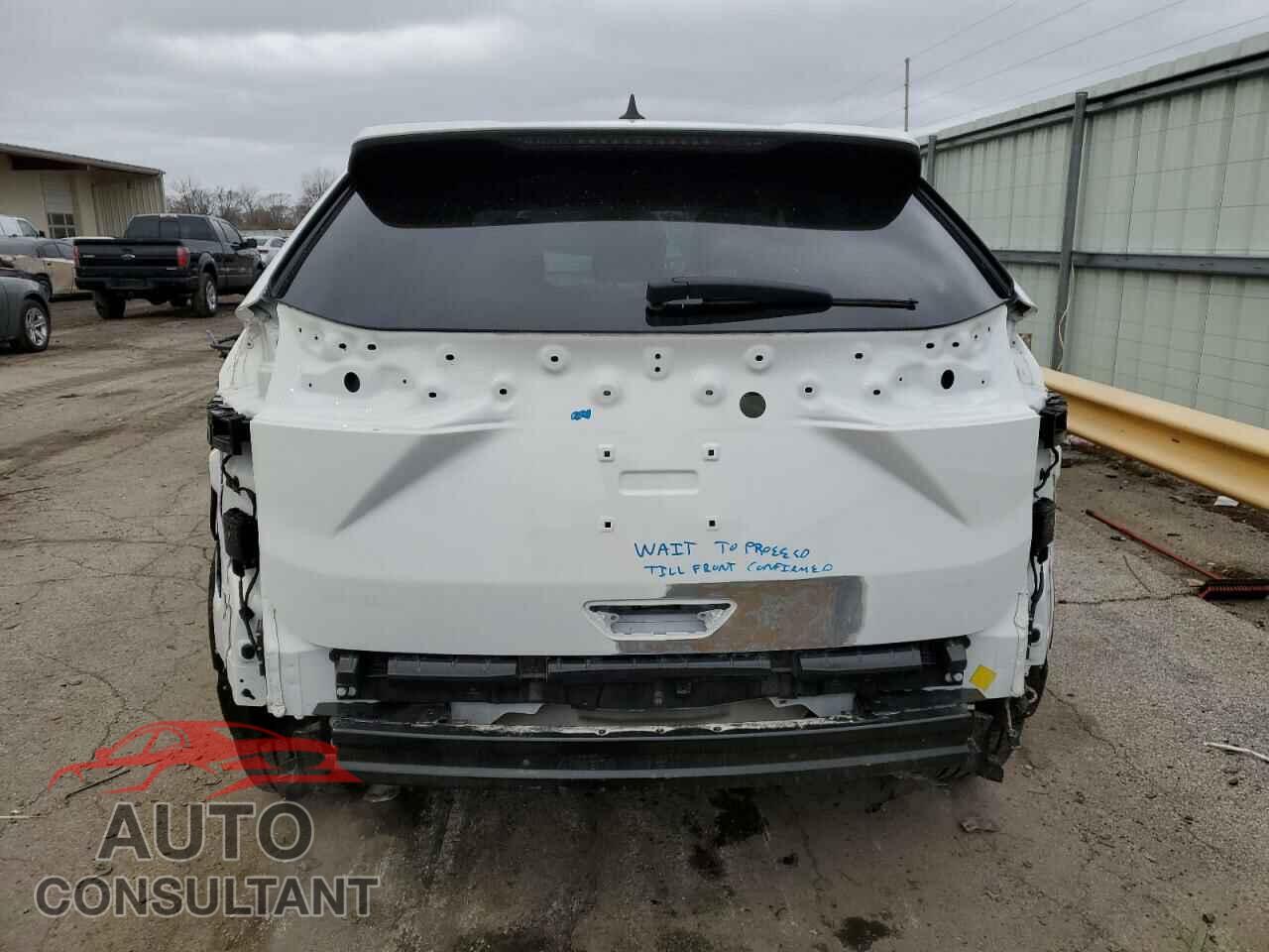 FORD EDGE 2022 - 2FMPK4J92NBB04360