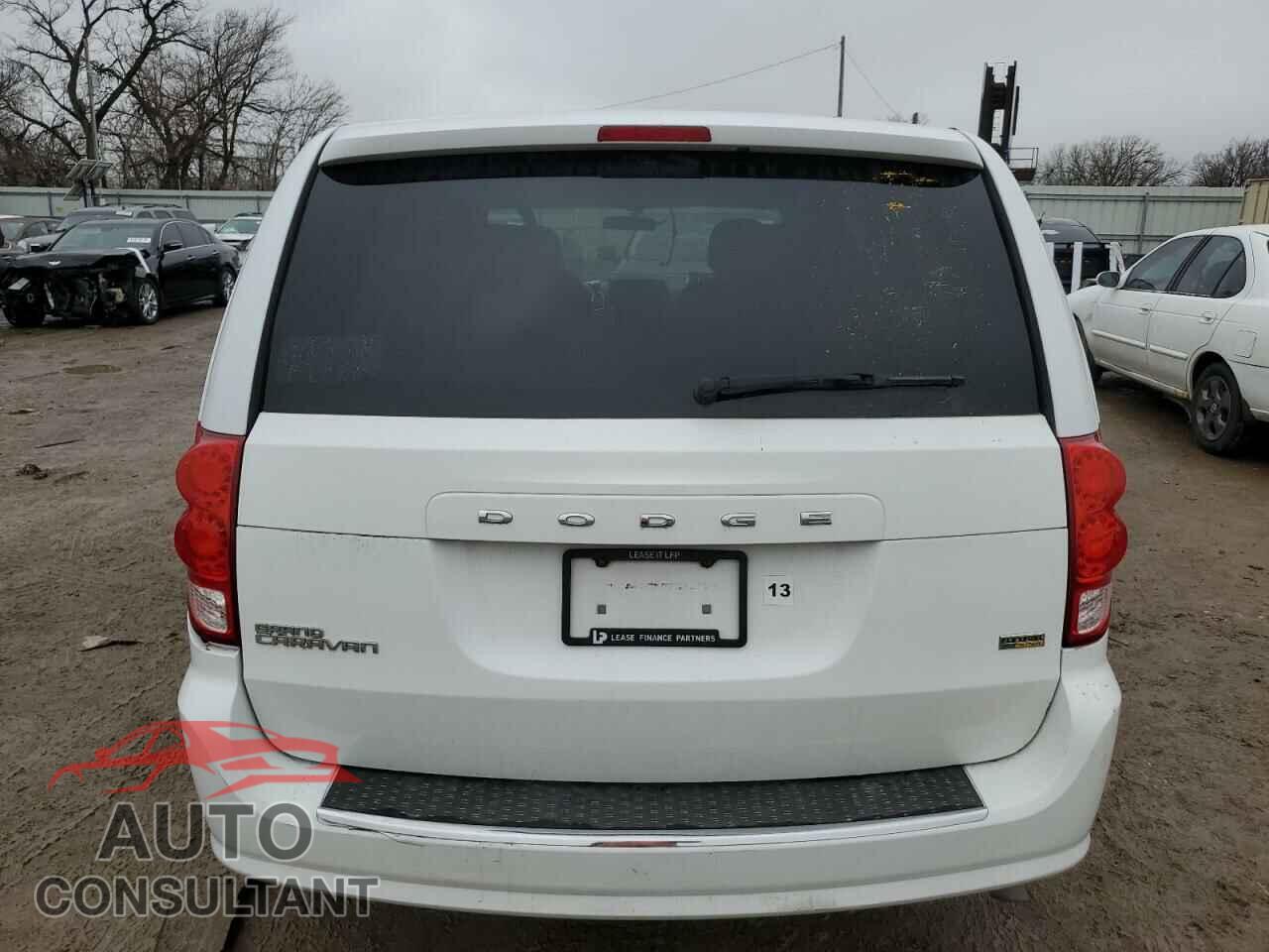 DODGE CARAVAN 2014 - 2C4RDGBG7ER433052