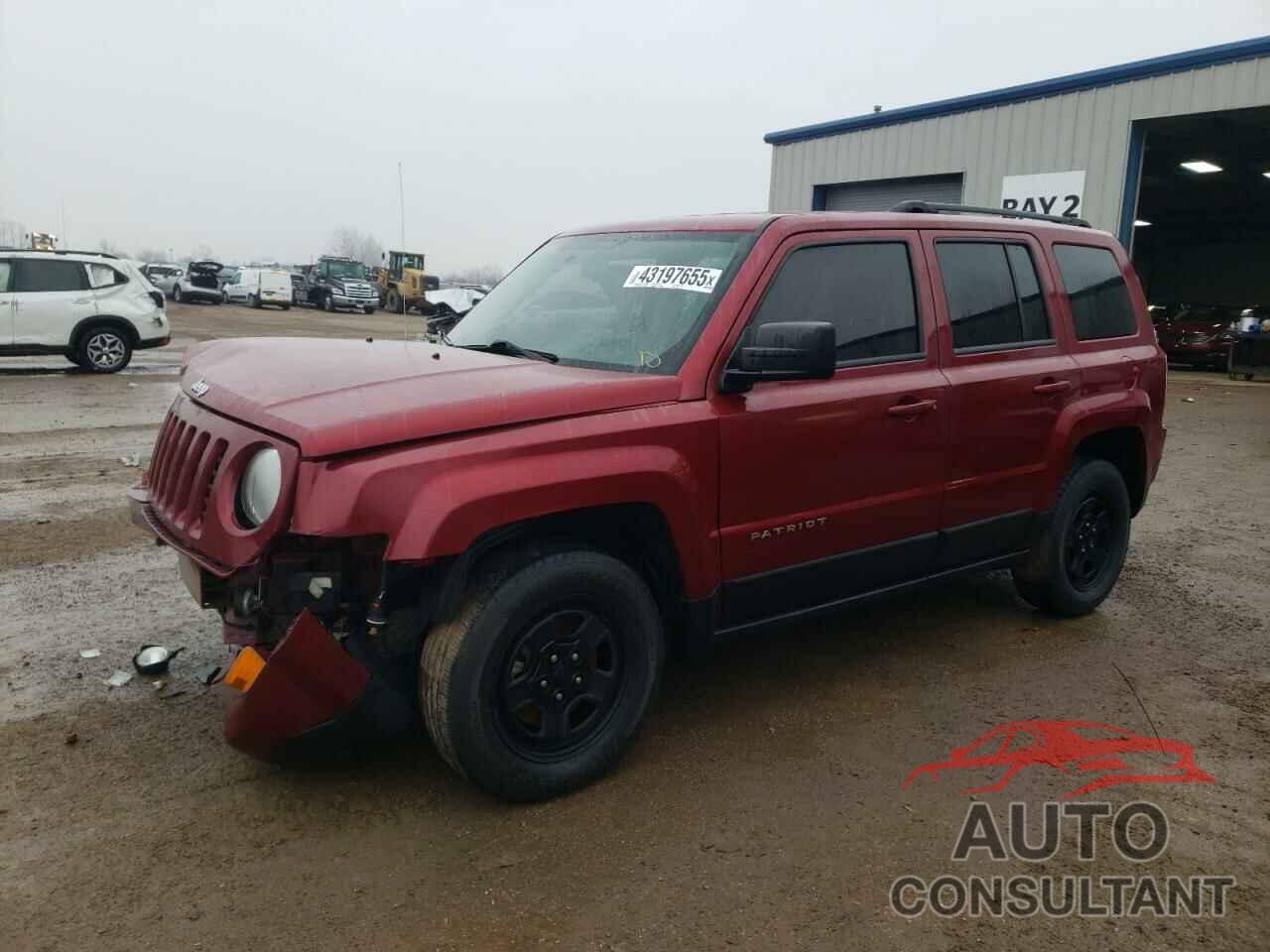JEEP PATRIOT 2014 - 1C4NJPBA7ED512632
