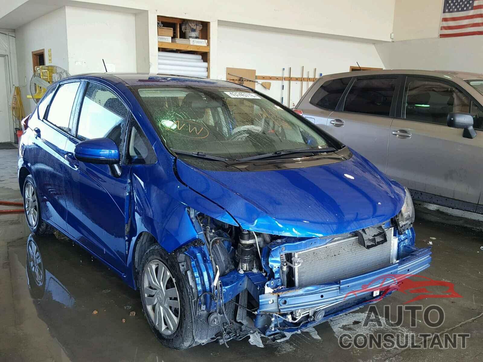 HONDA FIT 2016 - JHMGK5H51GS006652
