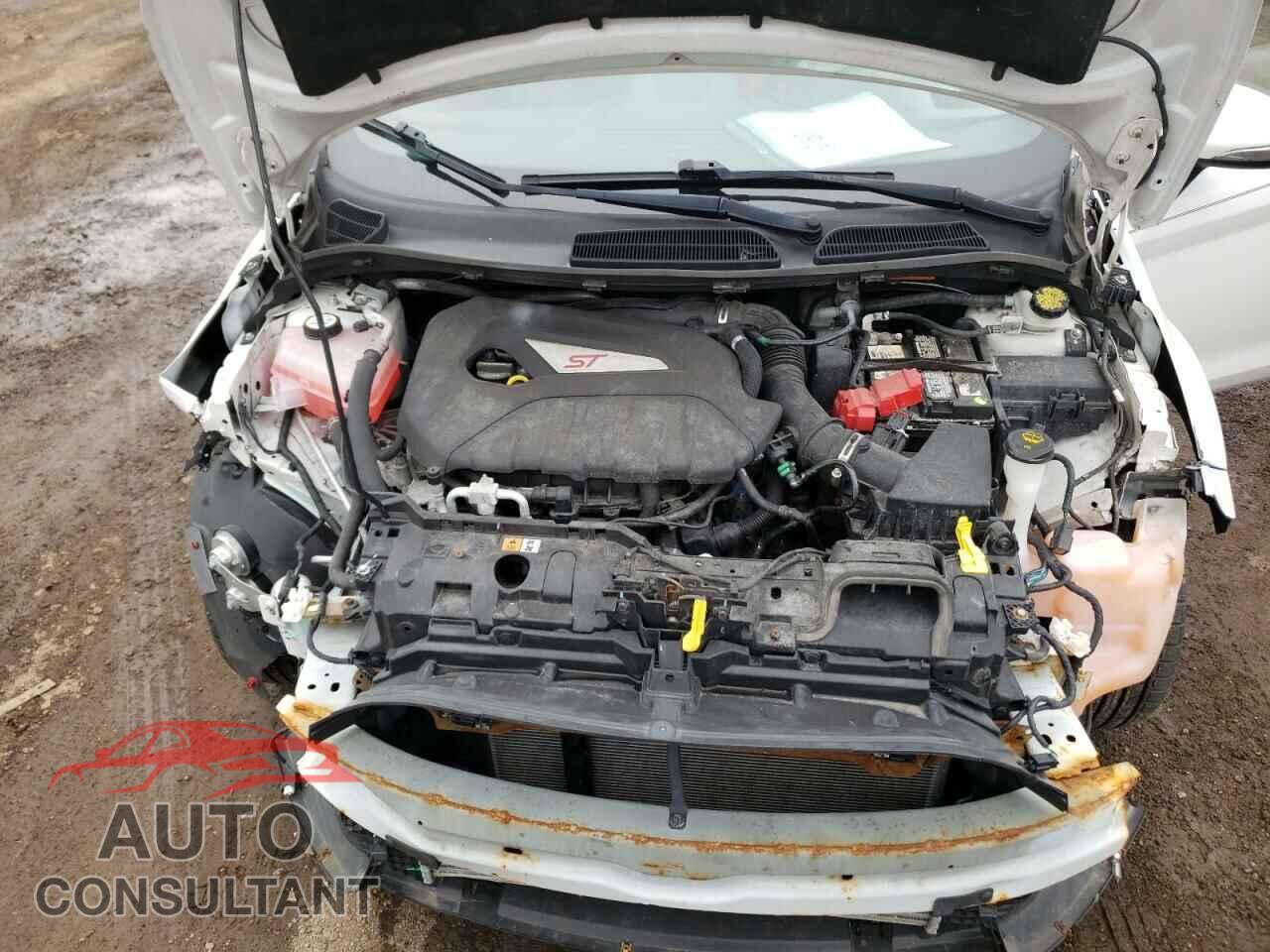 FORD FIESTA 2017 - 3FADP4GX8HM114835