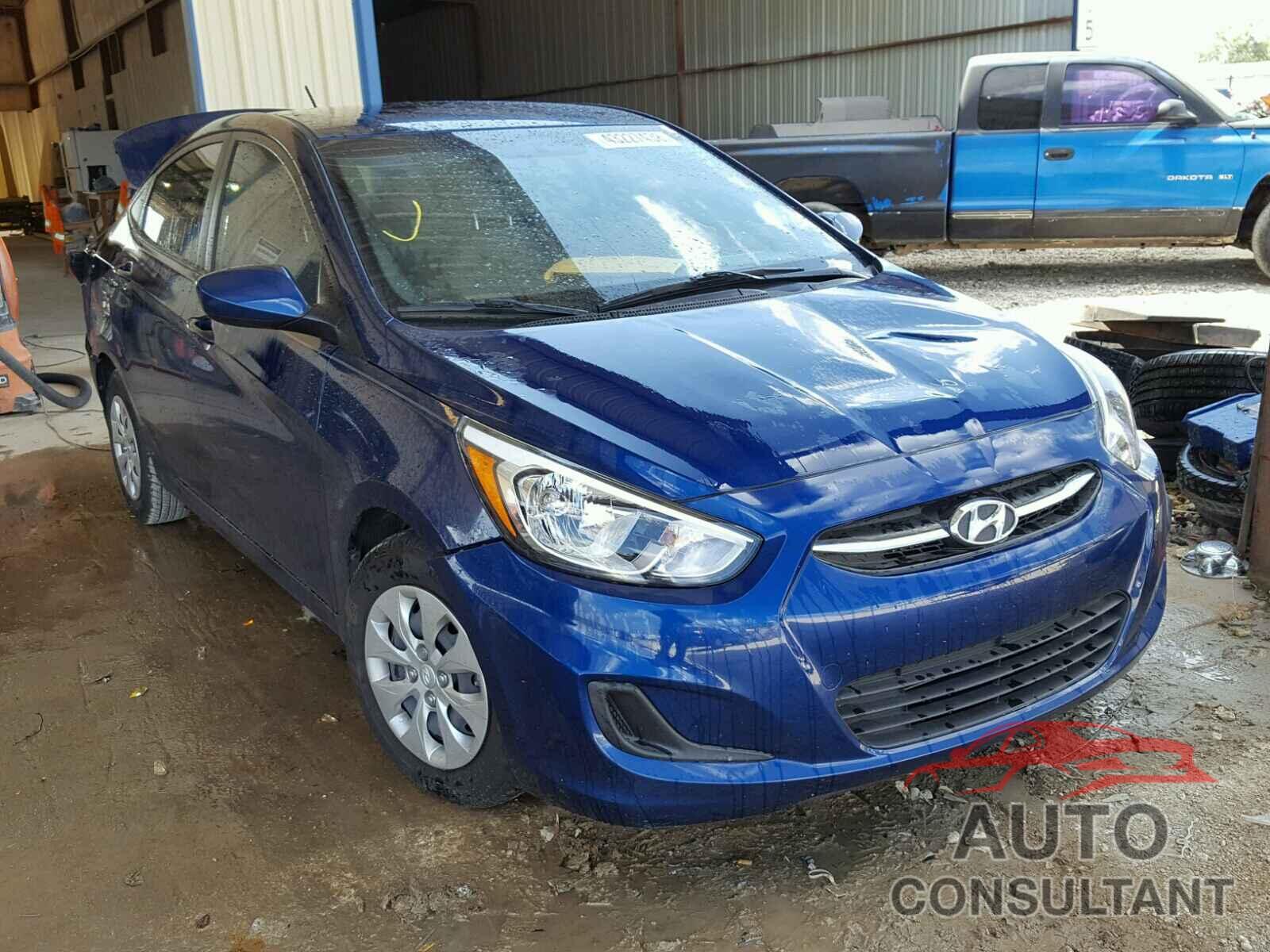 HYUNDAI ACCENT 2015 - KMHCT4AE1FU936387