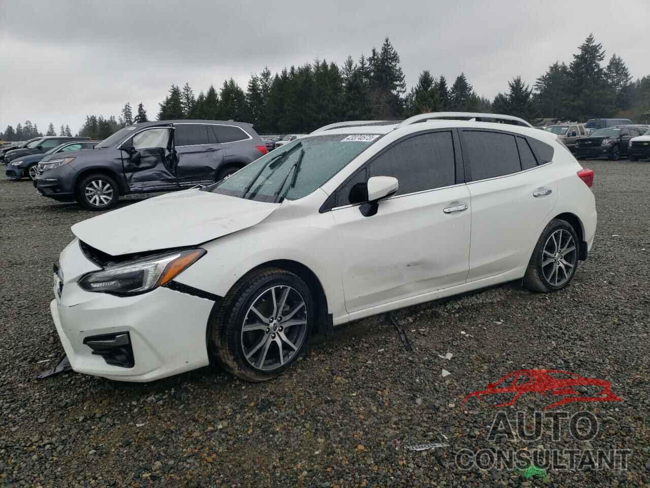 SUBARU IMPREZA 2018 - 4S3GTAU64J3711601