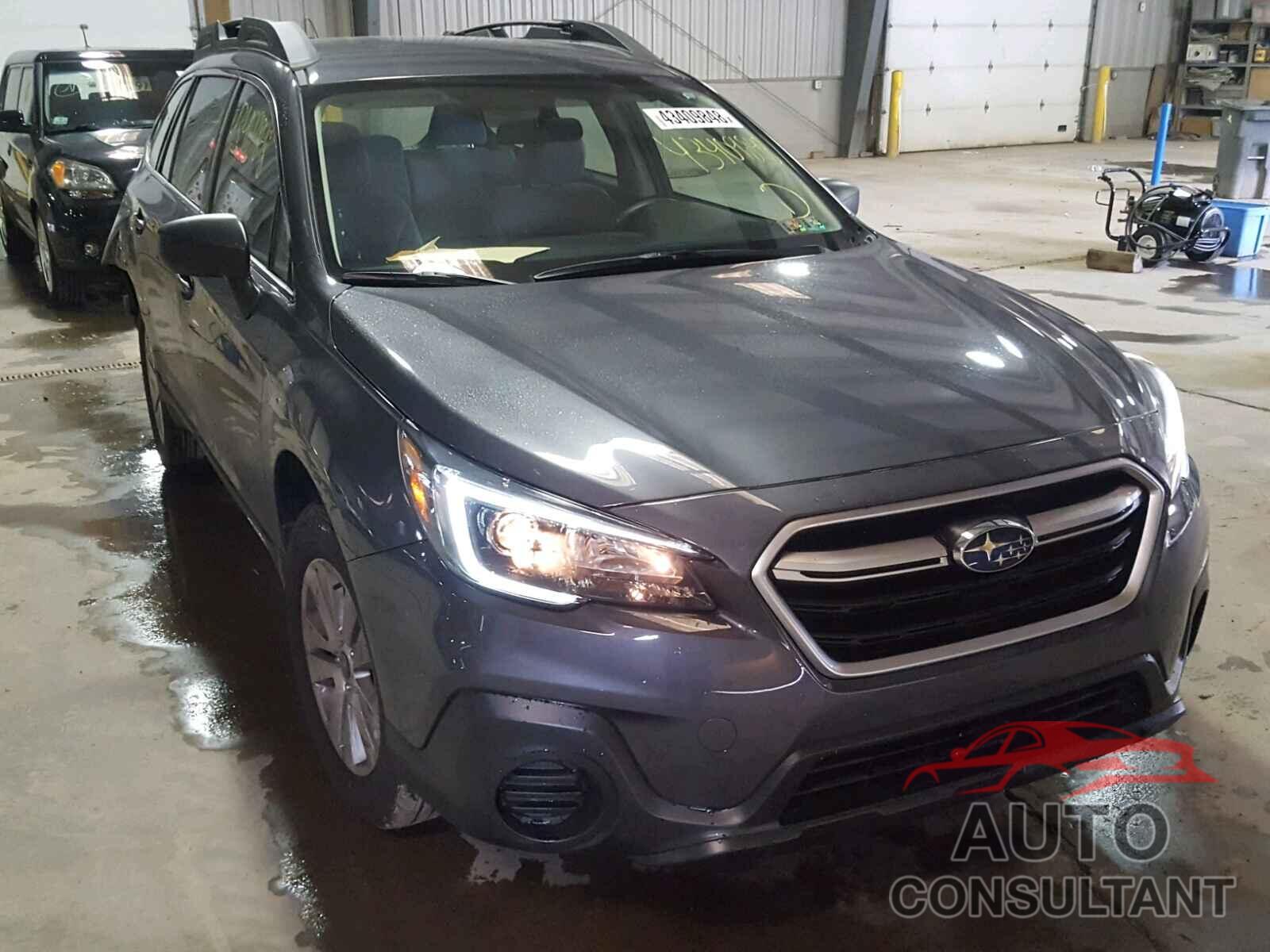 SUBARU OUTBACK 2.5I 2018 - 4S4BSAACXJ3350717