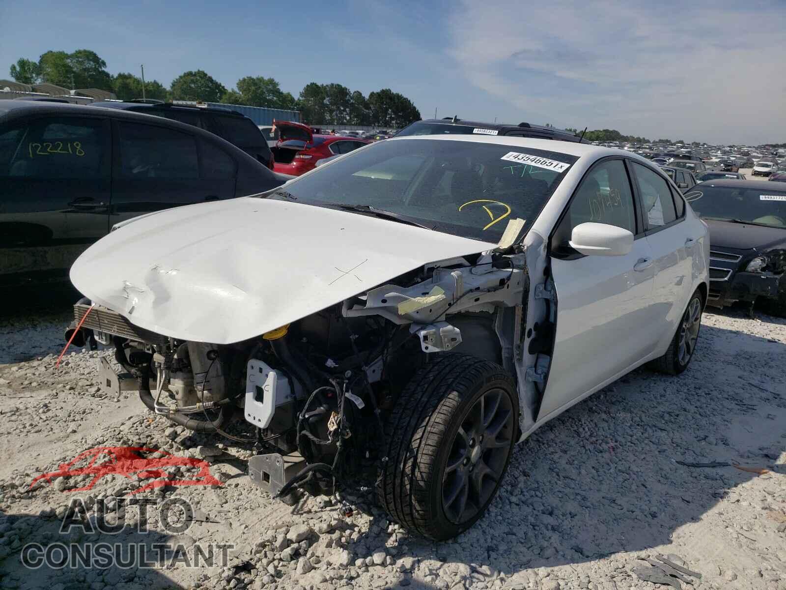 DODGE DART 2016 - 1C3CDFFA1GD817389