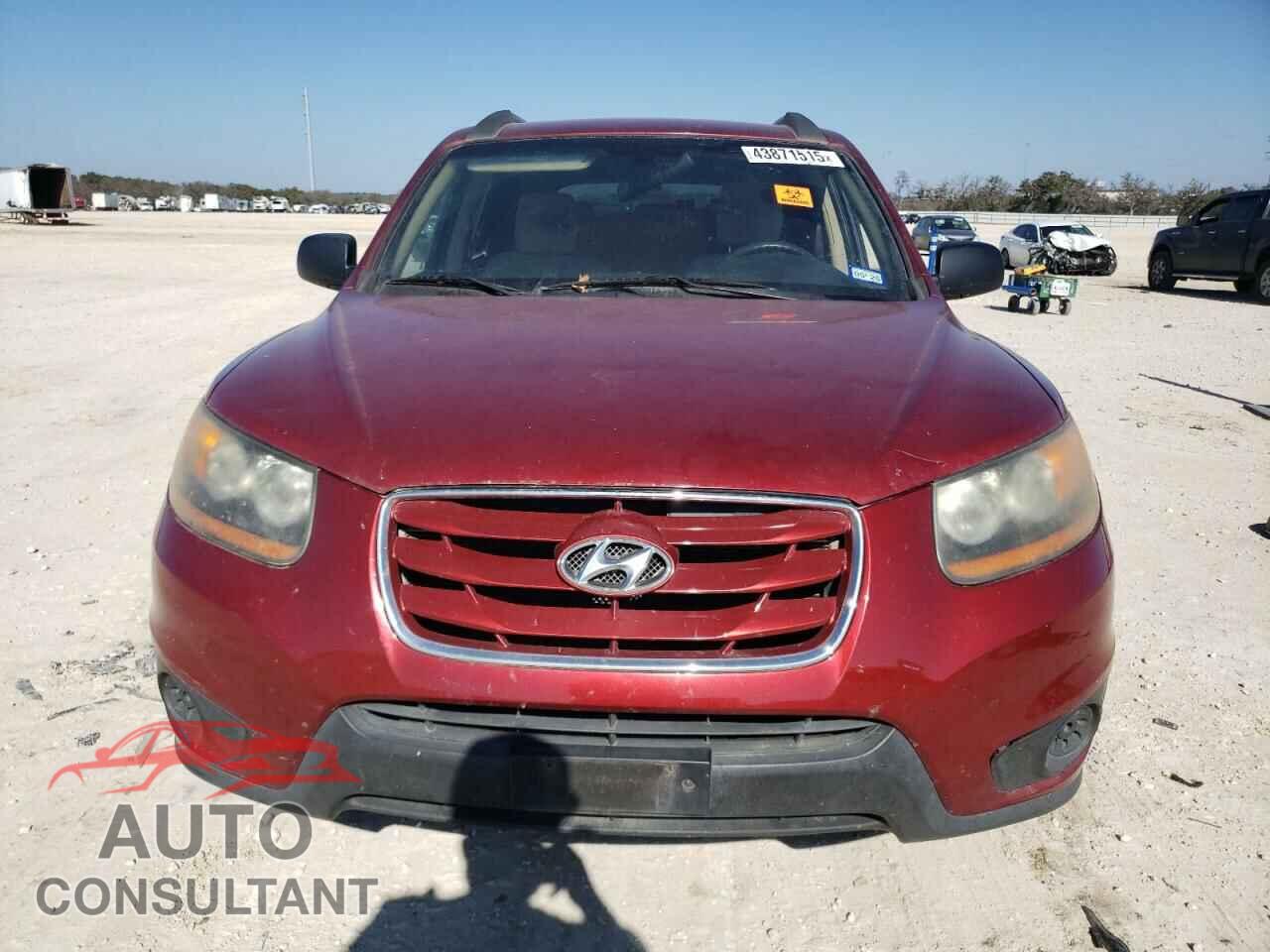 HYUNDAI SANTA FE 2010 - 5NMSG3AB8AH398064