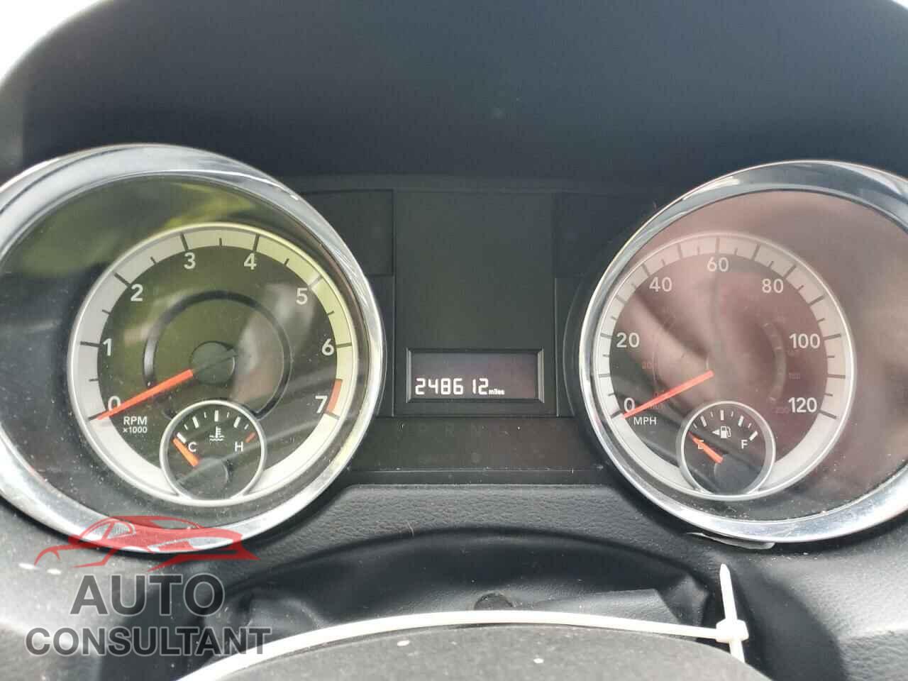 DODGE CARAVAN 2013 - 2C4RDGBG0DR617814