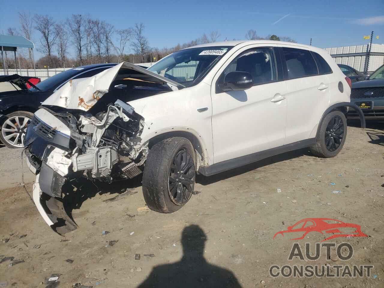 MITSUBISHI OUTLANDER 2017 - JA4AP3AU0HZ067735