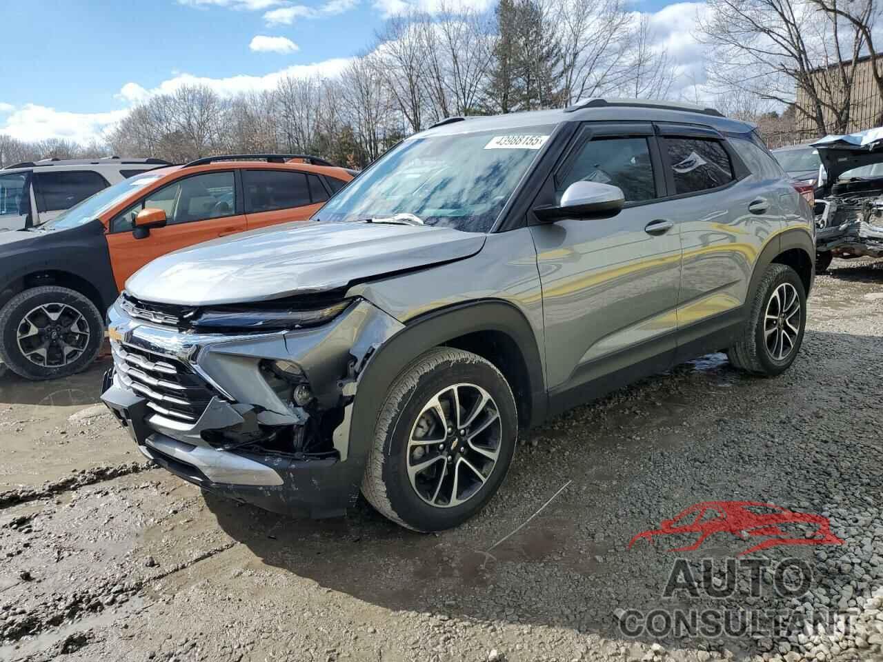 CHEVROLET TRAILBLZR 2025 - KL79MRSL0SB018932