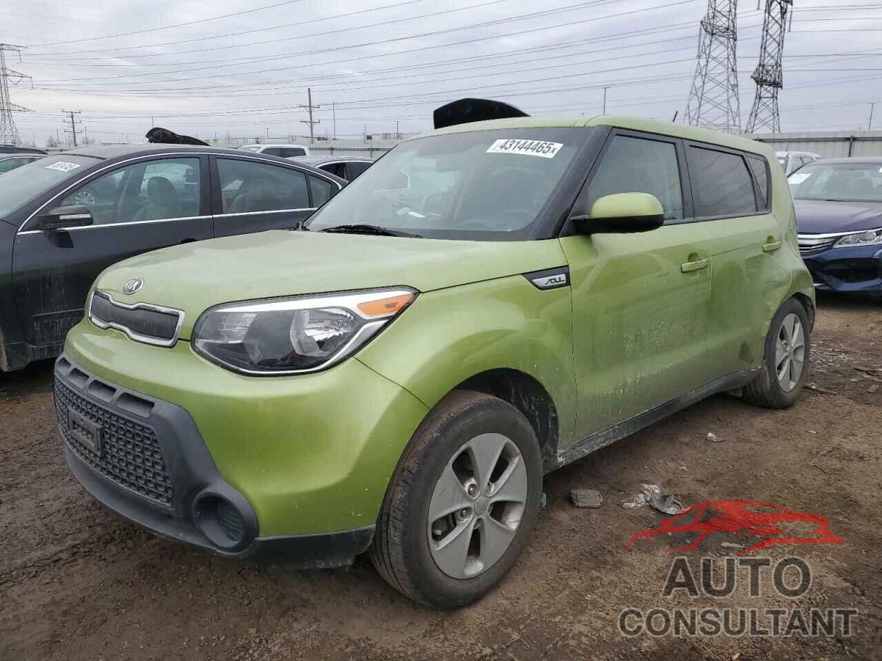 KIA SOUL 2016 - KNDJN2A28G7821513