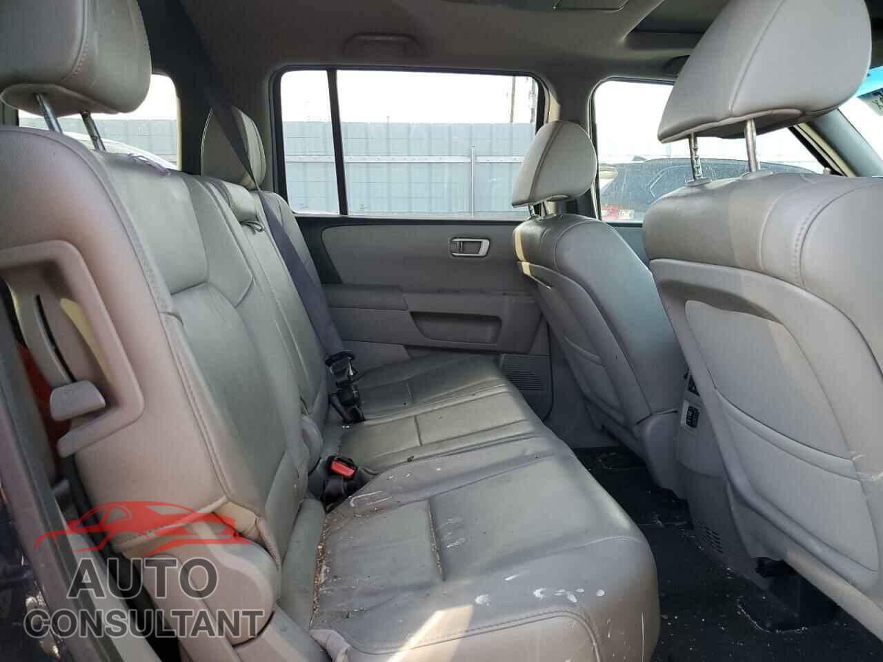 HONDA PILOT 2012 - 5FNYF4H59CB070904