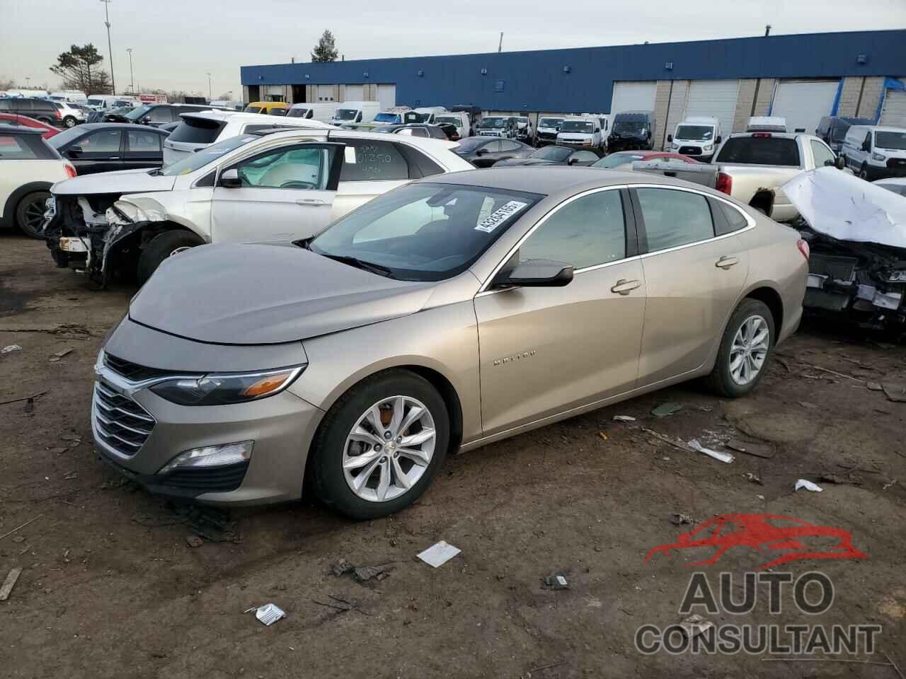 CHEVROLET MALIBU 2022 - 1G1ZD5ST1NF160918