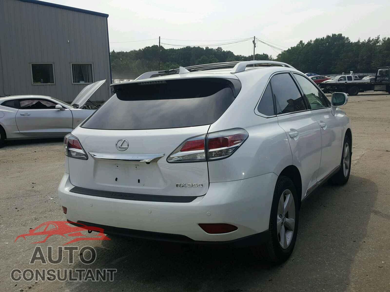 LEXUS RX 350 2015 - 2T2BK1BA2FC303077