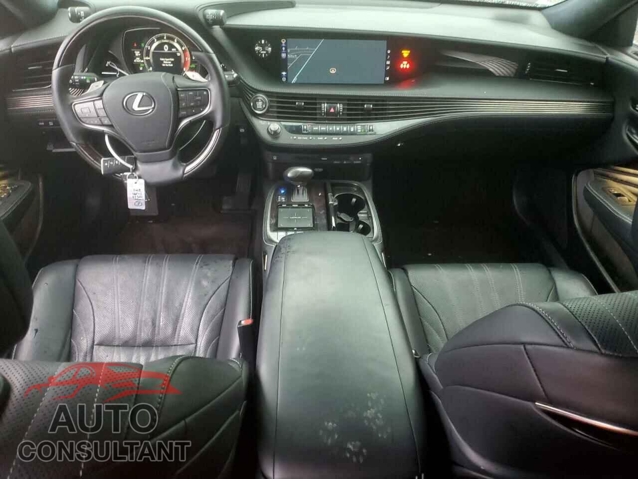 LEXUS LS500 2018 - JTHB5LFF4J5000481