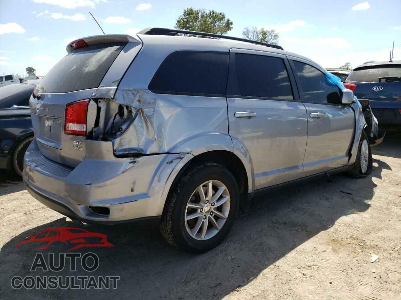 DODGE JOURNEY 2015 - 3C4PDCBG8FT711486