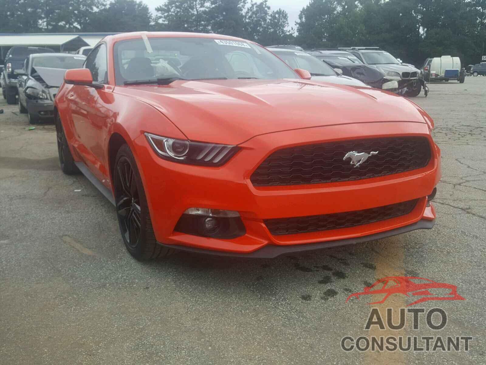 FORD MUSTANG 2015 - 1FA6P8TH6F5402001