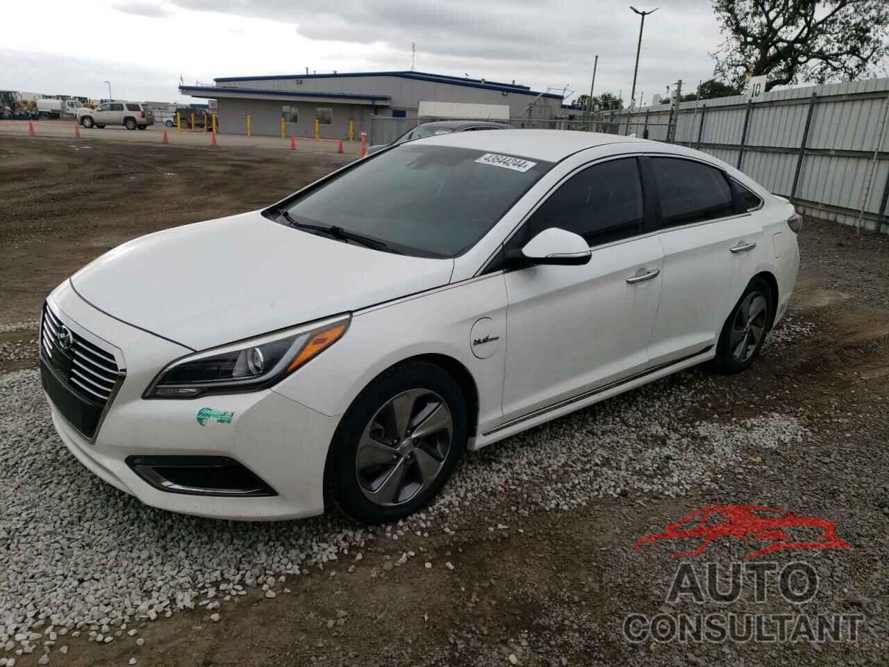 HYUNDAI SONATA 2016 - KMHE54L2XGA030828