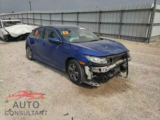 HONDA CIVIC 2017 - 2HGFC2F57HH500049